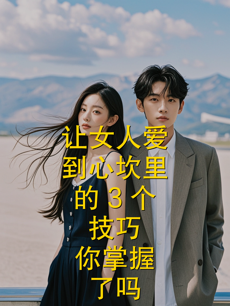 让女人爱到心坎里的3个技巧，你掌握了吗？