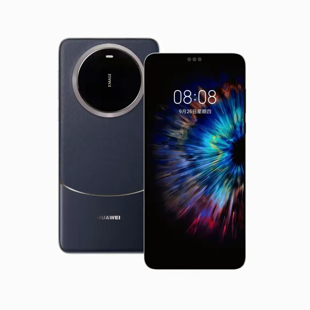 近日，华为Mate70 Pro+曝光，这样的设计还是切中了内心，银环镜头搭配底部