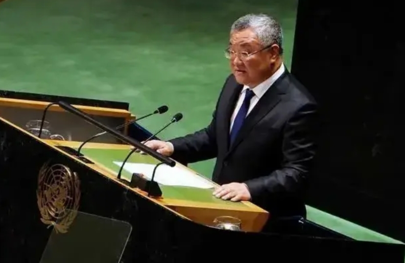 土耳其刚刚表态完，说支持欧洲、乌克兰、土耳其上桌参加谈判。

中国代表在联合国安