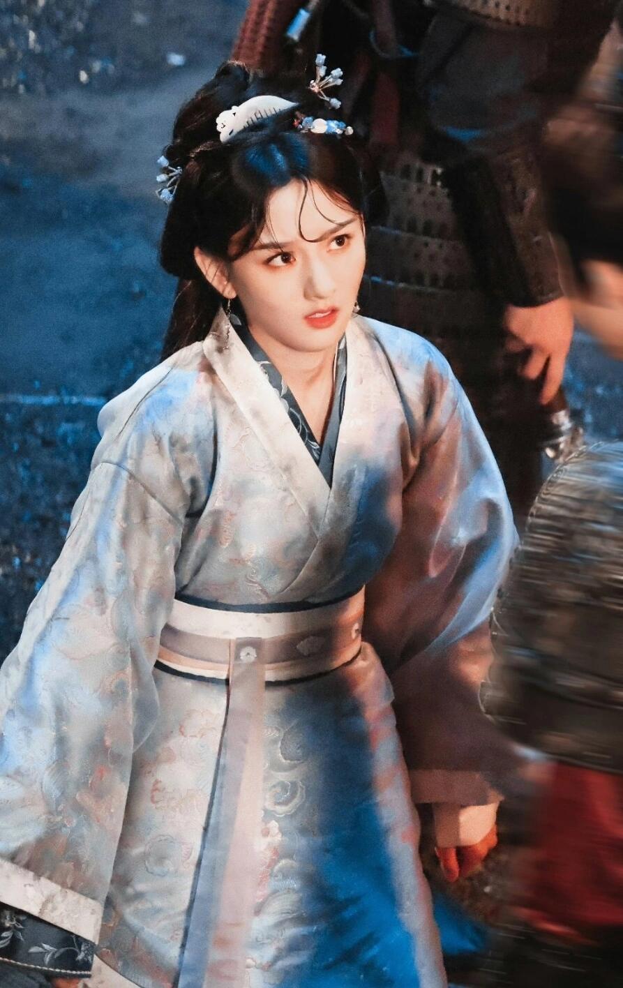 宋祖儿好美的造型！