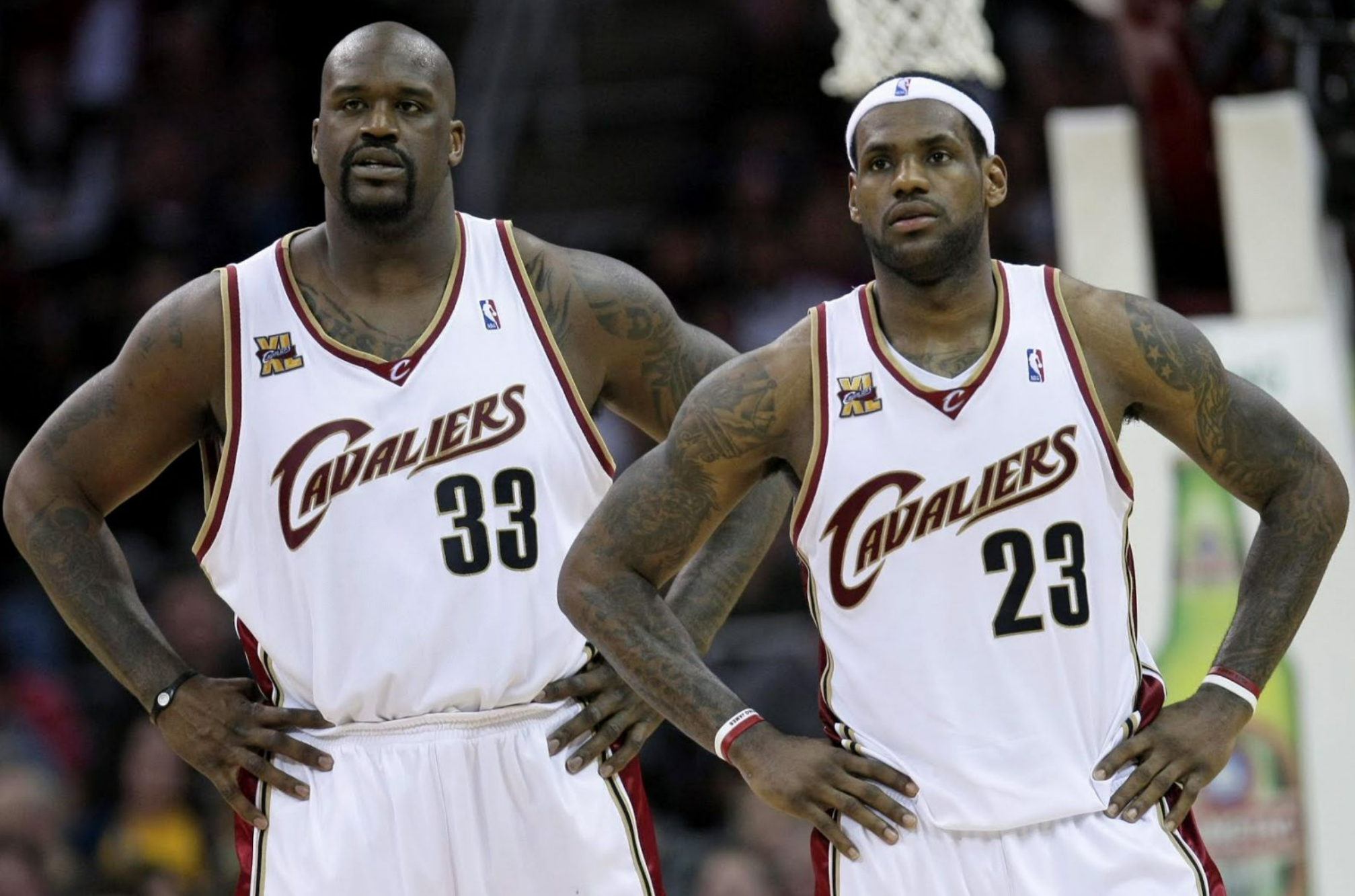 最近前NBA球星沙克-奥尼尔谈到了NBA联盟中谁是Goat的事情。
奥尼尔表示，