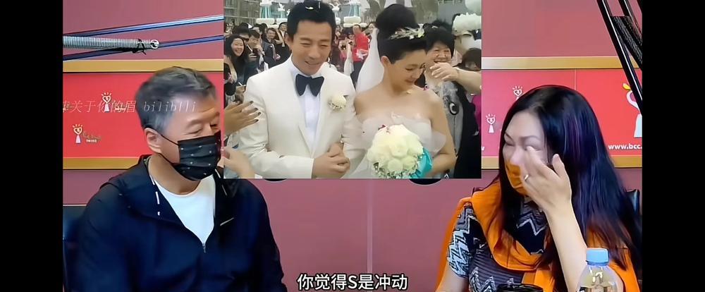 大S和我不一样，她没办法像我一样委屈求全，不然还是可以非常好的和好婚姻。

大S