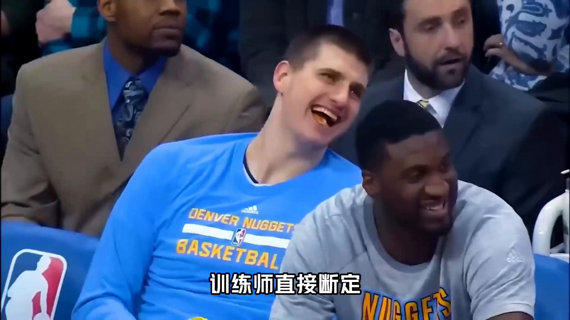 把篮球当副业的约基奇，成为了NBA无法阻挡的男人