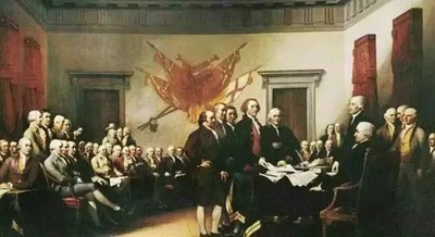 殖民地代表推选领袖，《独立宣言》问世