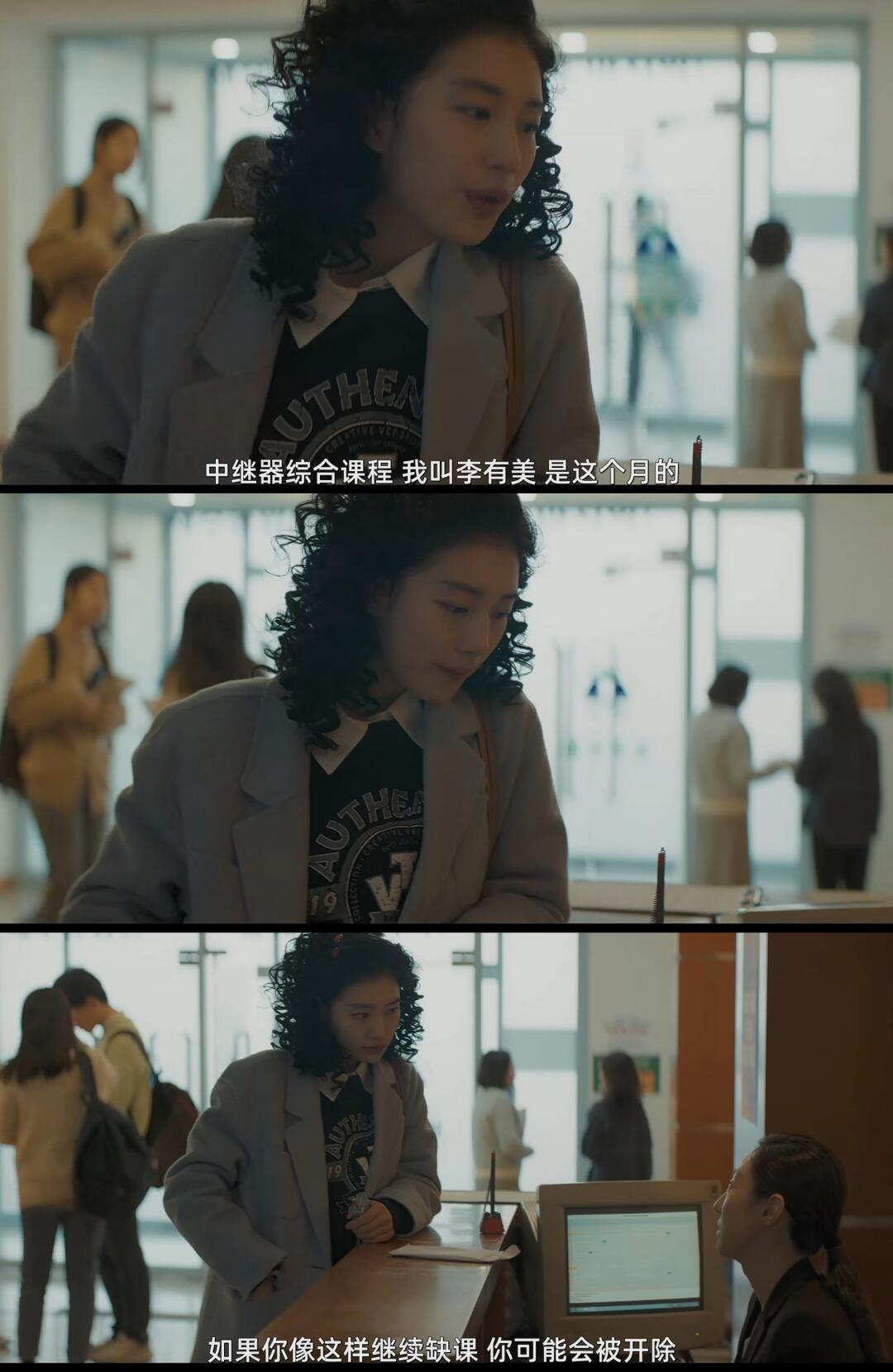 诱墨也是服了美役了