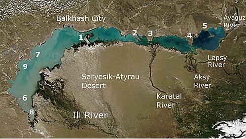 中哈将签署跨境河流水资源分配协议。

哈萨克斯坦和中国正在制订有关如何分配跨境水