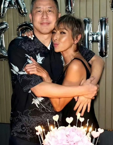 唐鹤德风波后首现身