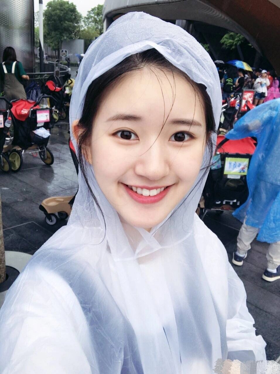 未出道的赵露思