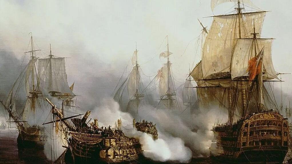 特拉法尔加海战：英国海军正式登临海上霸主之位