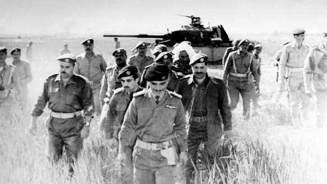 1970年约旦国王下令攻击巴勒斯坦难民，美国立刻奖励4000万美元