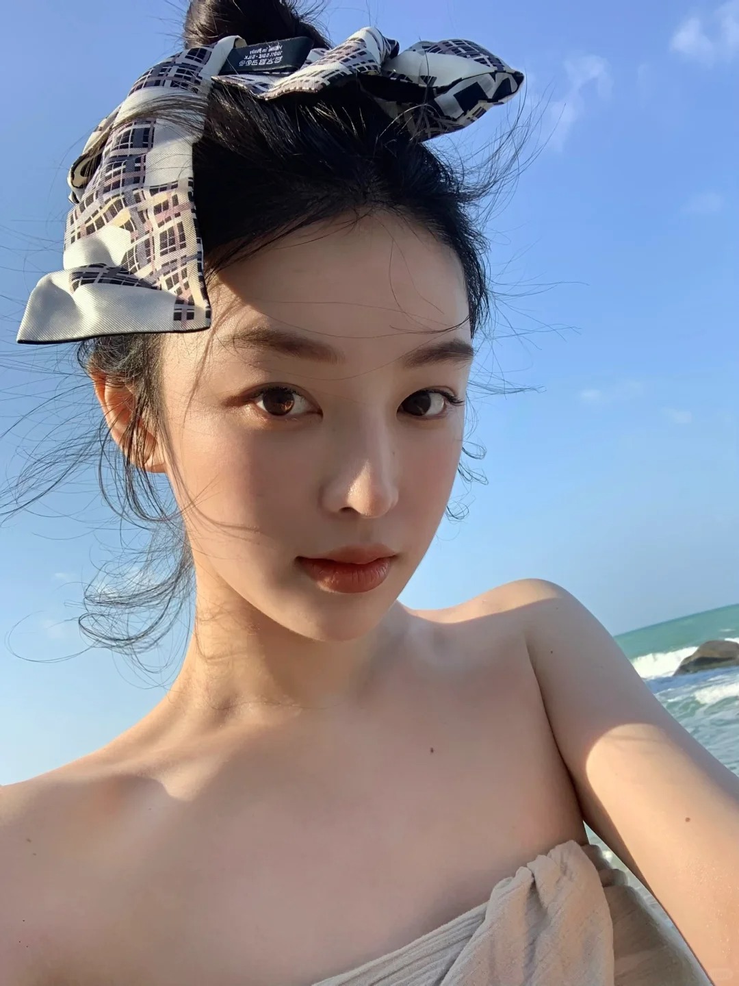 老娘与海🌊