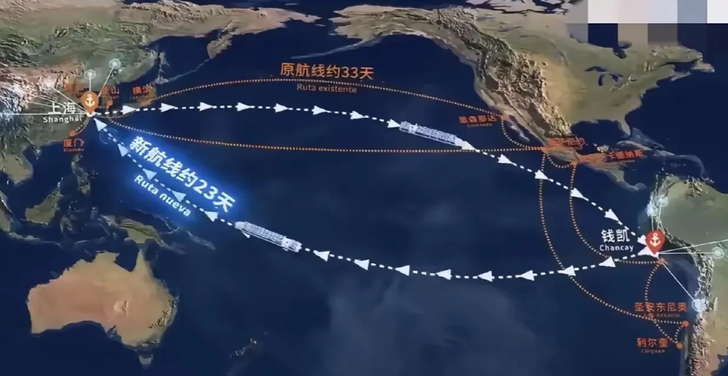 秘鲁钱凯港这步棋，走的实在是高！要活活气死美国！
 
第一，拉美那可是美国的后花