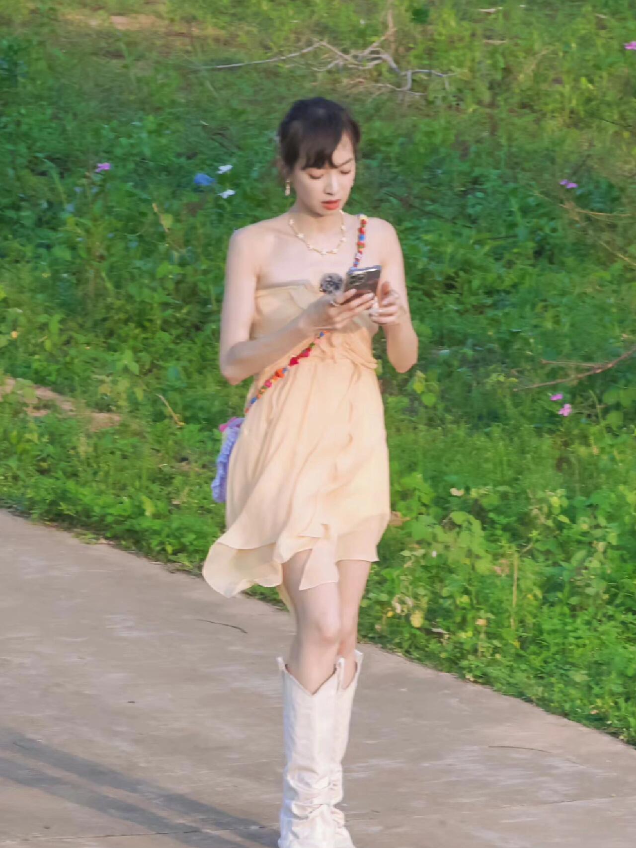 宋茜每一套都好美