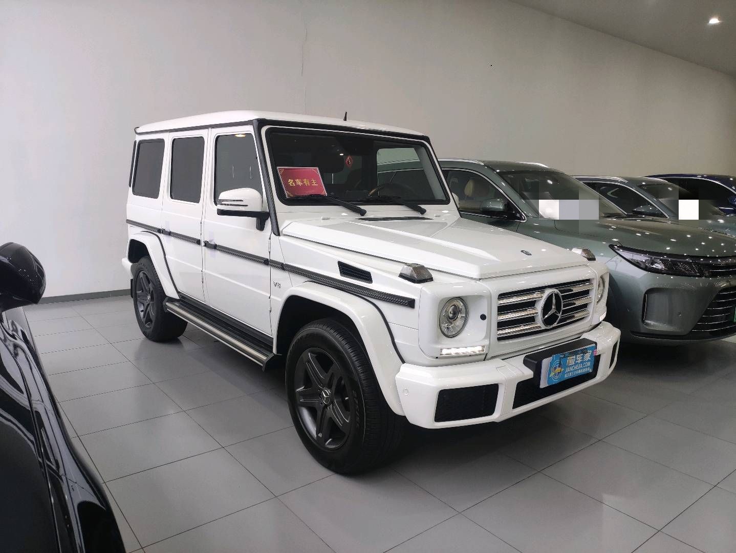 70万拿下这台“渣男”标配的奔驰G500，能有多快乐？