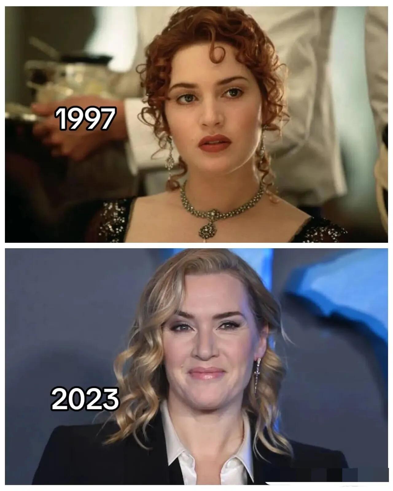 泰坦尼克号演员大变样！你还能认出来吗？