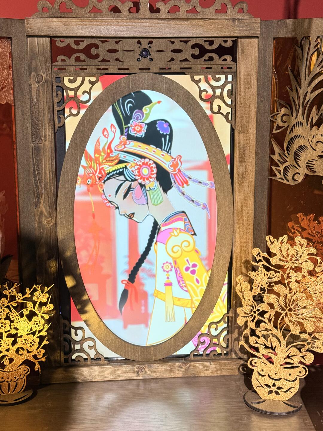 周末跟故宫边儿上看了个展📷