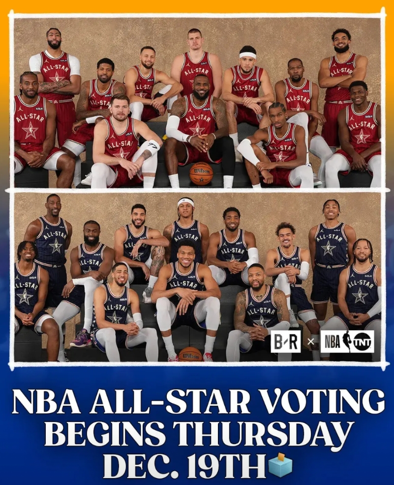 估计没收视率了，肖华又开始搞笑！反正杜兰特不高兴！本赛季NBA全明星正赛启用全新