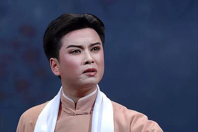 赵志刚，一位璀璨的越剧明星