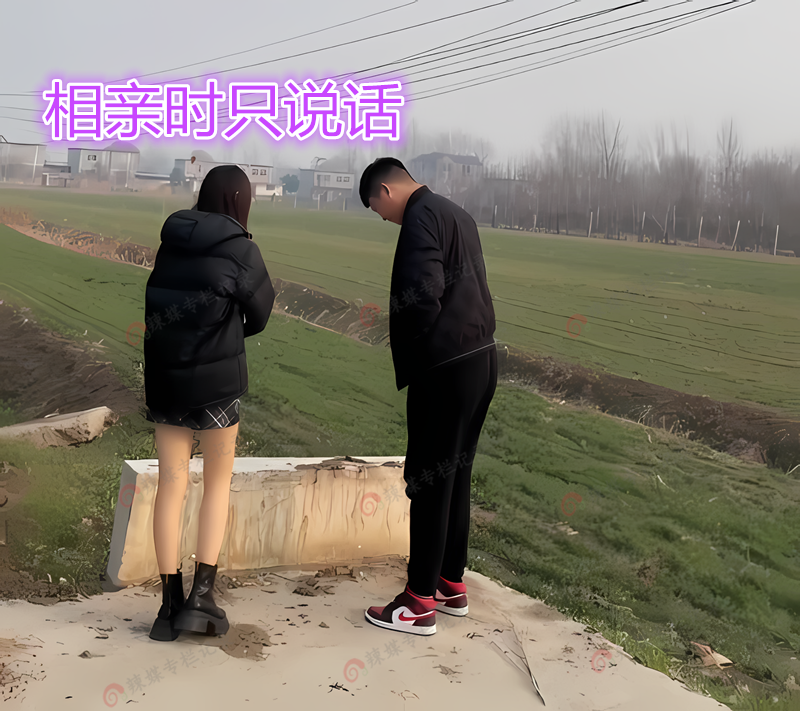 河南一名女子相亲，男子全程手插兜不牵手，女子：给你机会你不中用