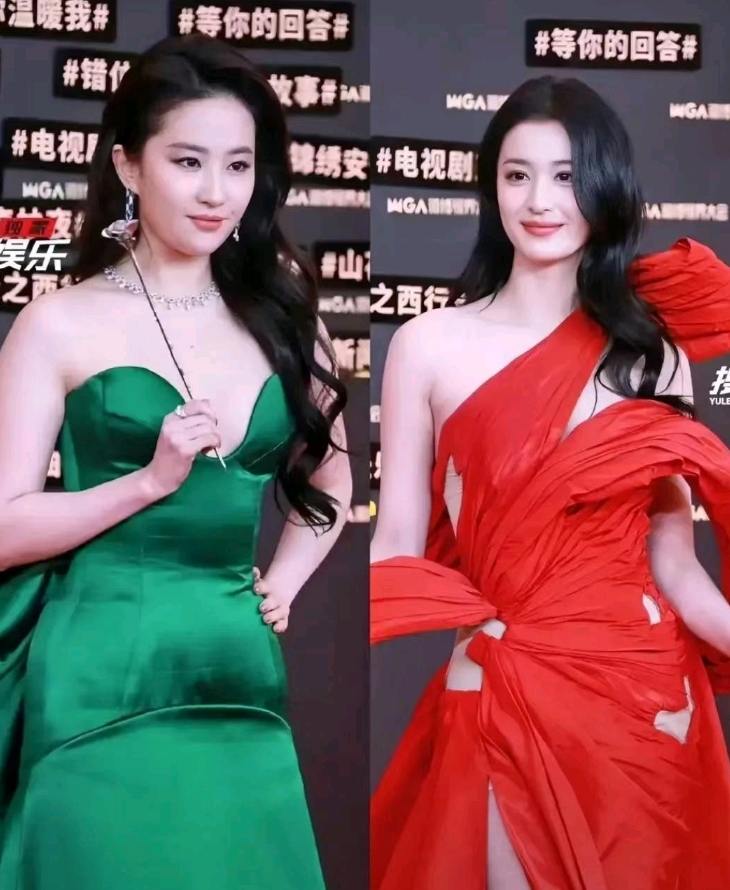 刘亦菲和王楚然哪个更美？

刘亦菲是公认的美女，有天仙的称号，端庄优雅，美如画卷