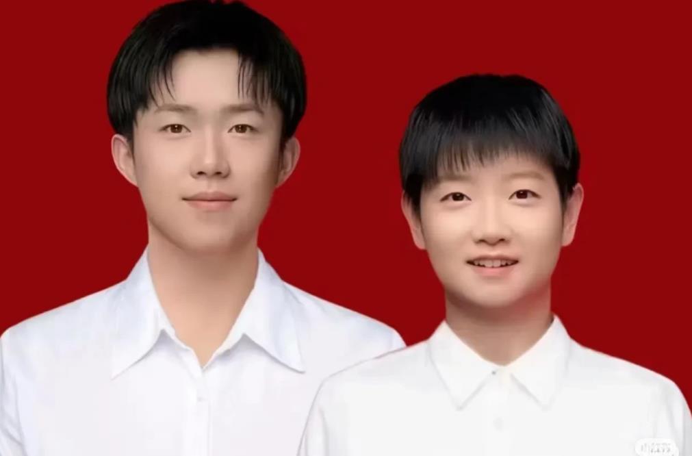 国乒里的神雕侠侣！
如果用两个字来形容他俩，你第一反应是哪两个字？
九宫格中间照