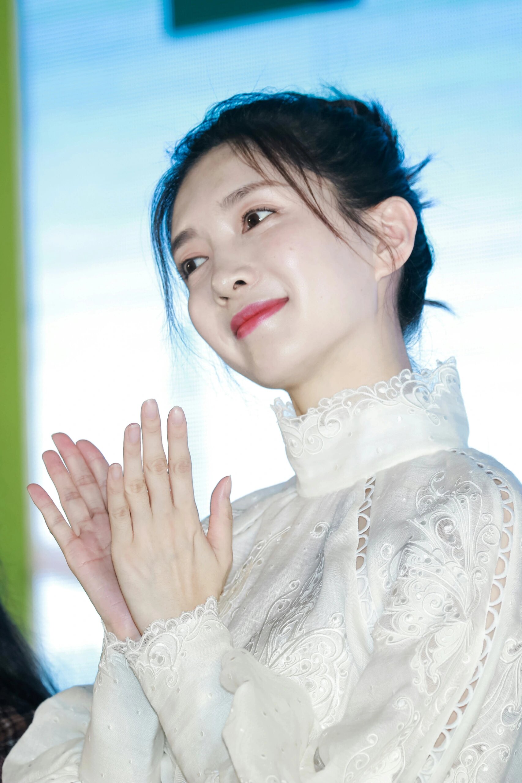 江疏影真的是绝美！