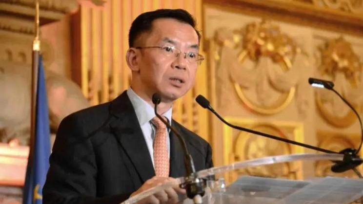 卢沙野大使掷地有声：台湾是中国的，和平或非和平，主权不容侵犯
