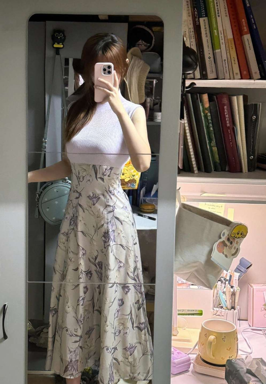 男朋友说我穿上有人妻感？有那么显老嘛
