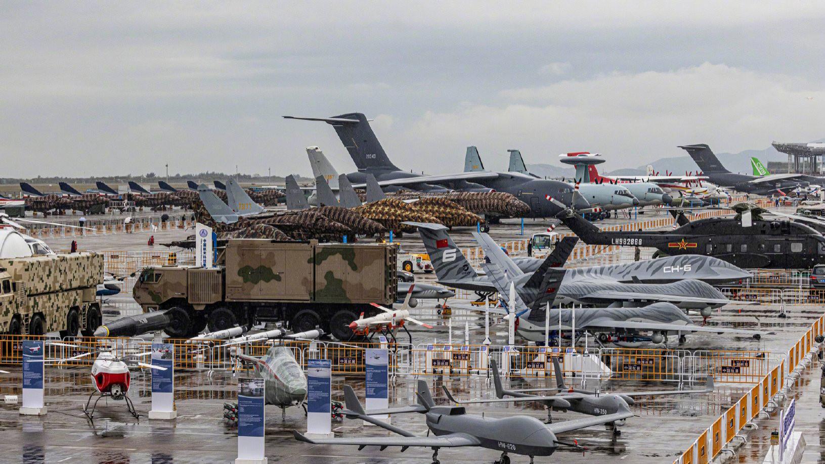 我空军副司令员确认，新战机亮相珠海航展，会有轰-20和歼-35吗？