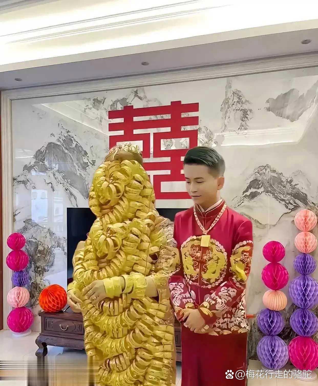 搞笑段子：新娘子绝对是嫁给了爱情！哈哈哈哈！大笑