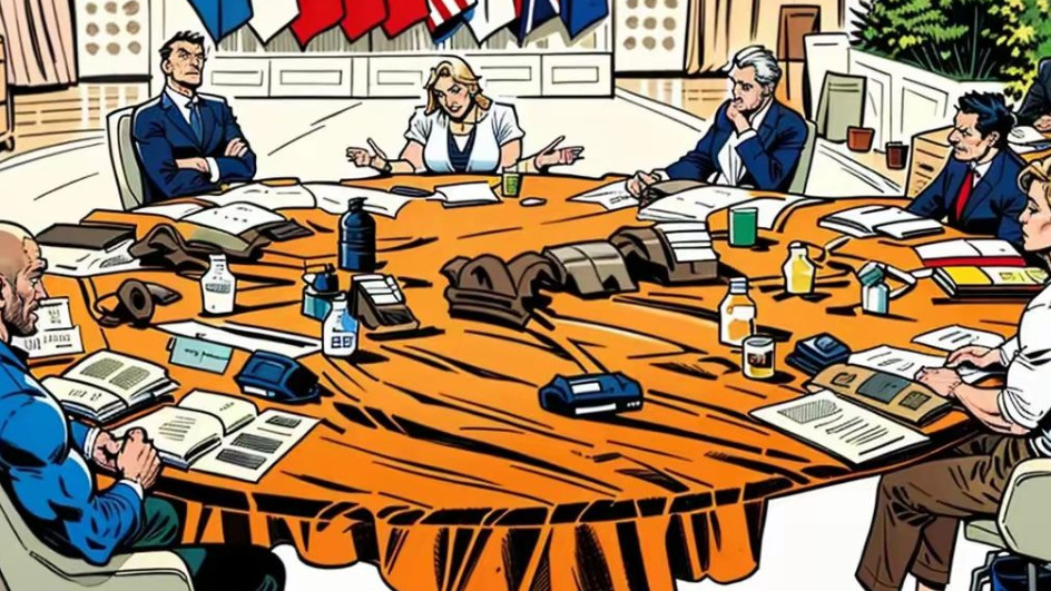 G7声明：不许援俄，不许收台，不许反制菲律宾，怎么像是嘤嘤狂吠