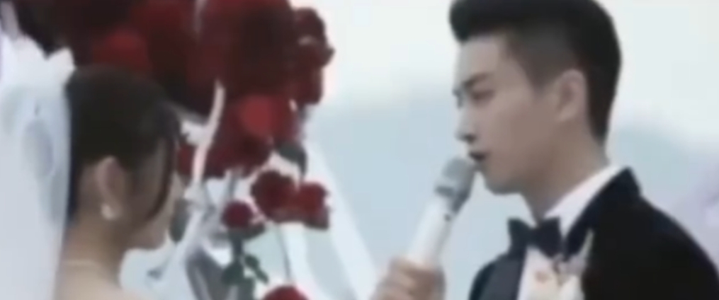 陈晓对陈妍希爱的誓言，现在看好唏嘘