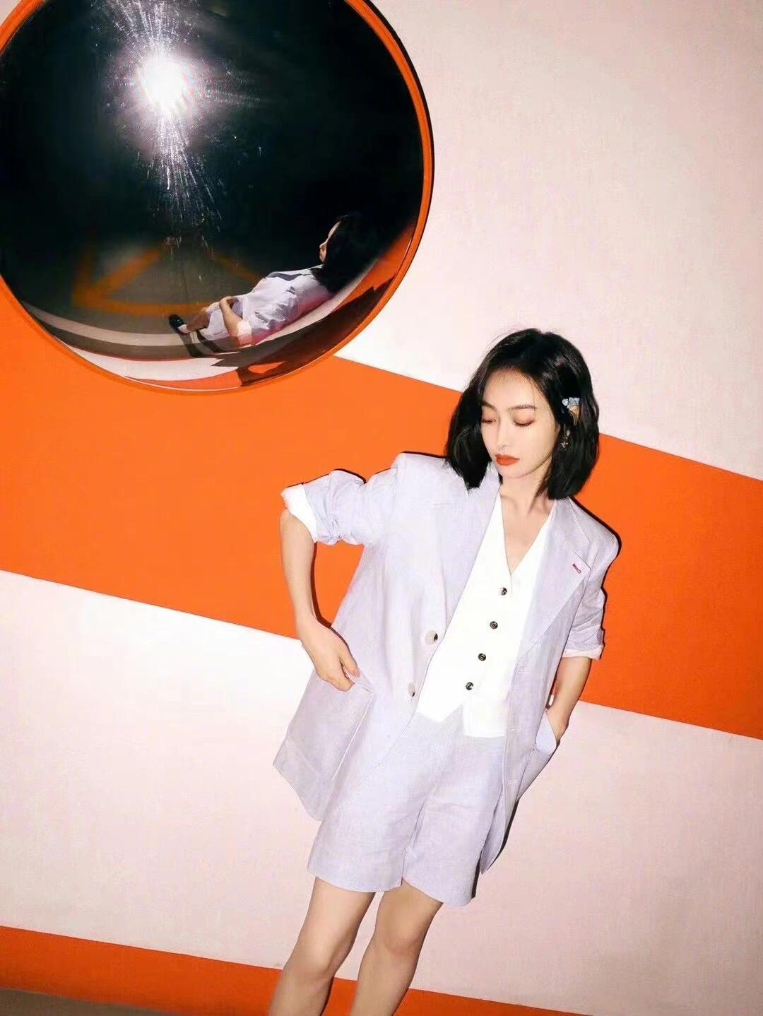 尽显阳光暖意宋茜