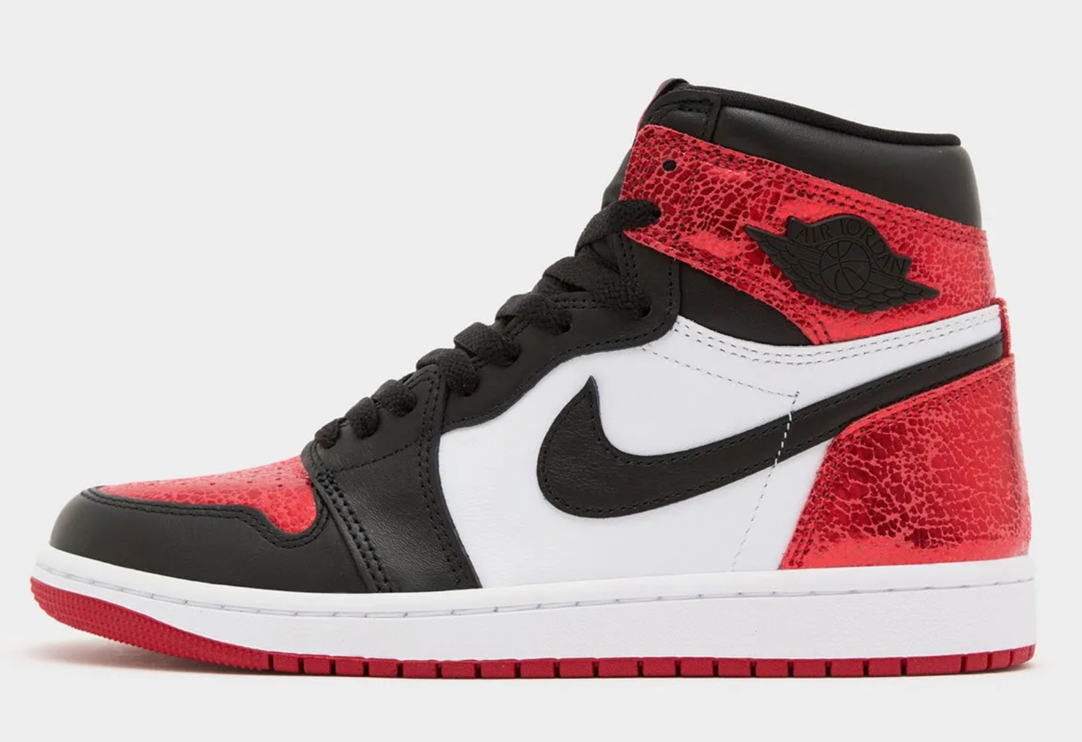 Air Jordan 1 Retro “Bred Toe”，对现代经典色彩进行有趣的诠释
