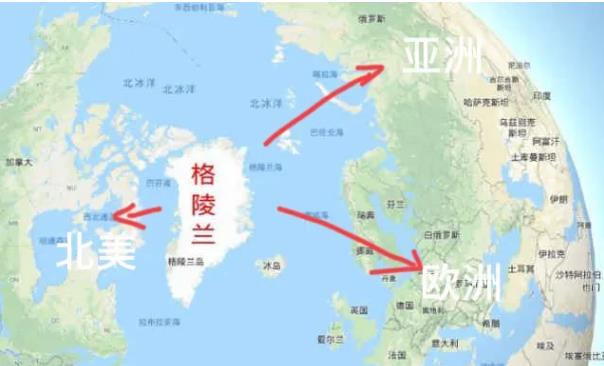 中国有必要在格陵兰岛强化存在感，提前布局。
近代中国失去了远东领土，这直接导致中