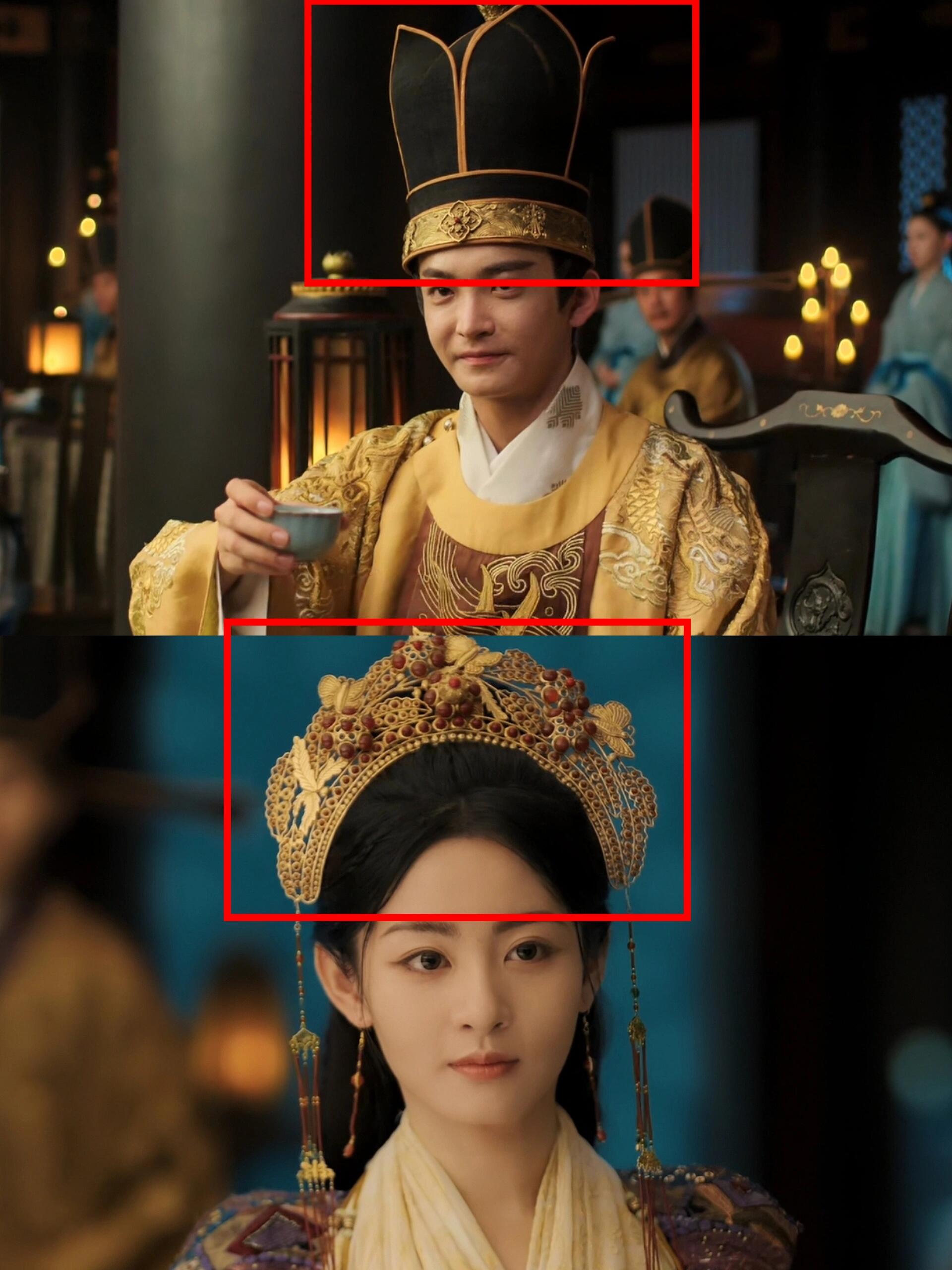 这对兄妹可能来自南诏古国