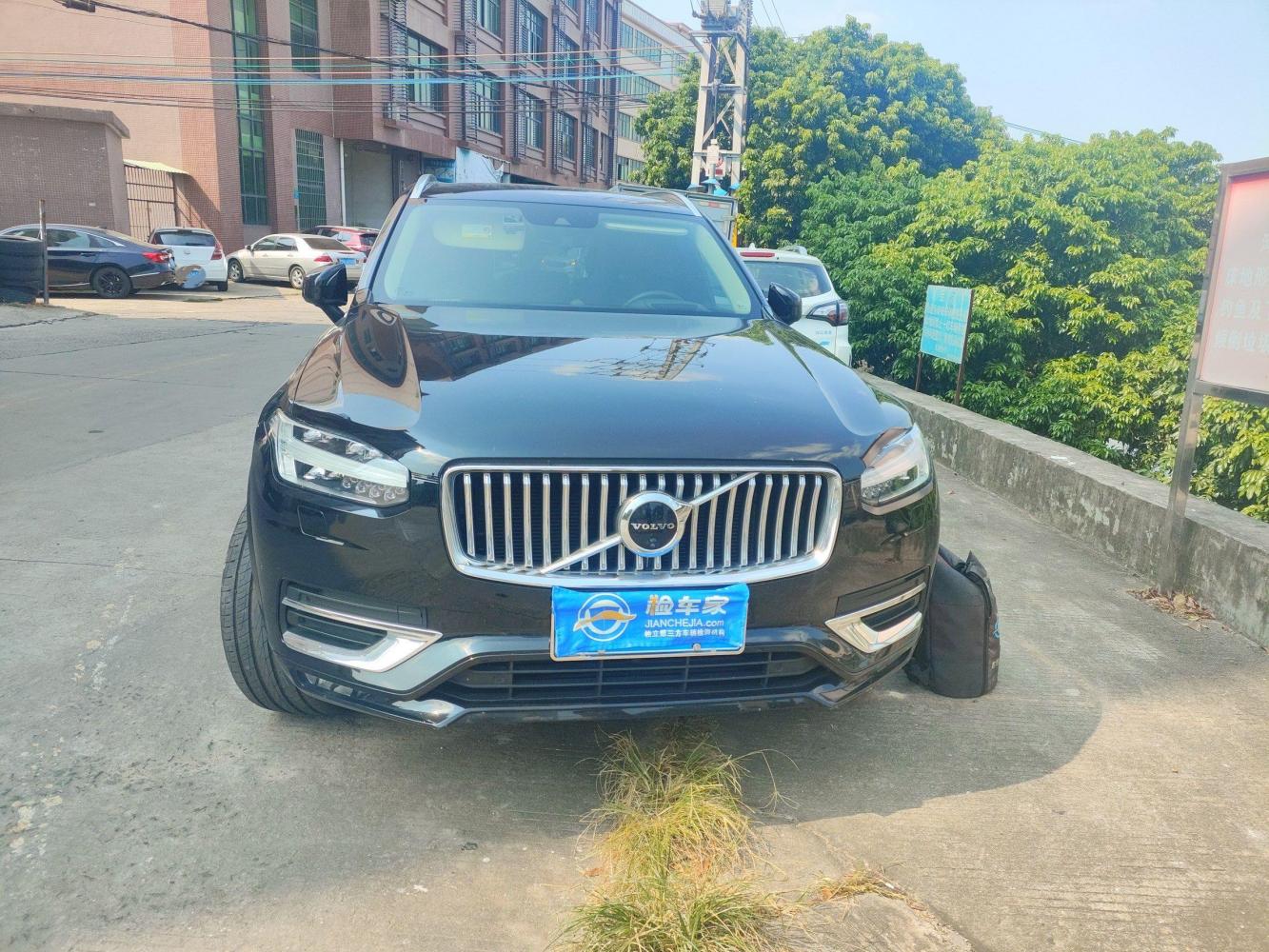 ~沃尔沃XC90开四年贬值50万，二线豪华品牌的二手车真划算！
前两天检测了一辆