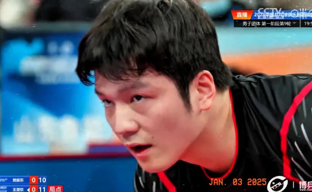 伴随樊振东职业生涯不同阶段，不应该忘记的五个人

一、世界冠军王涛

二、乒协主