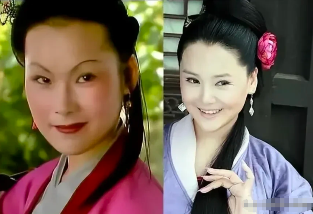 真是没有对比就没有伤害，之前很多人都觉得87版《红楼梦》多姑娘的演员不够漂亮，是