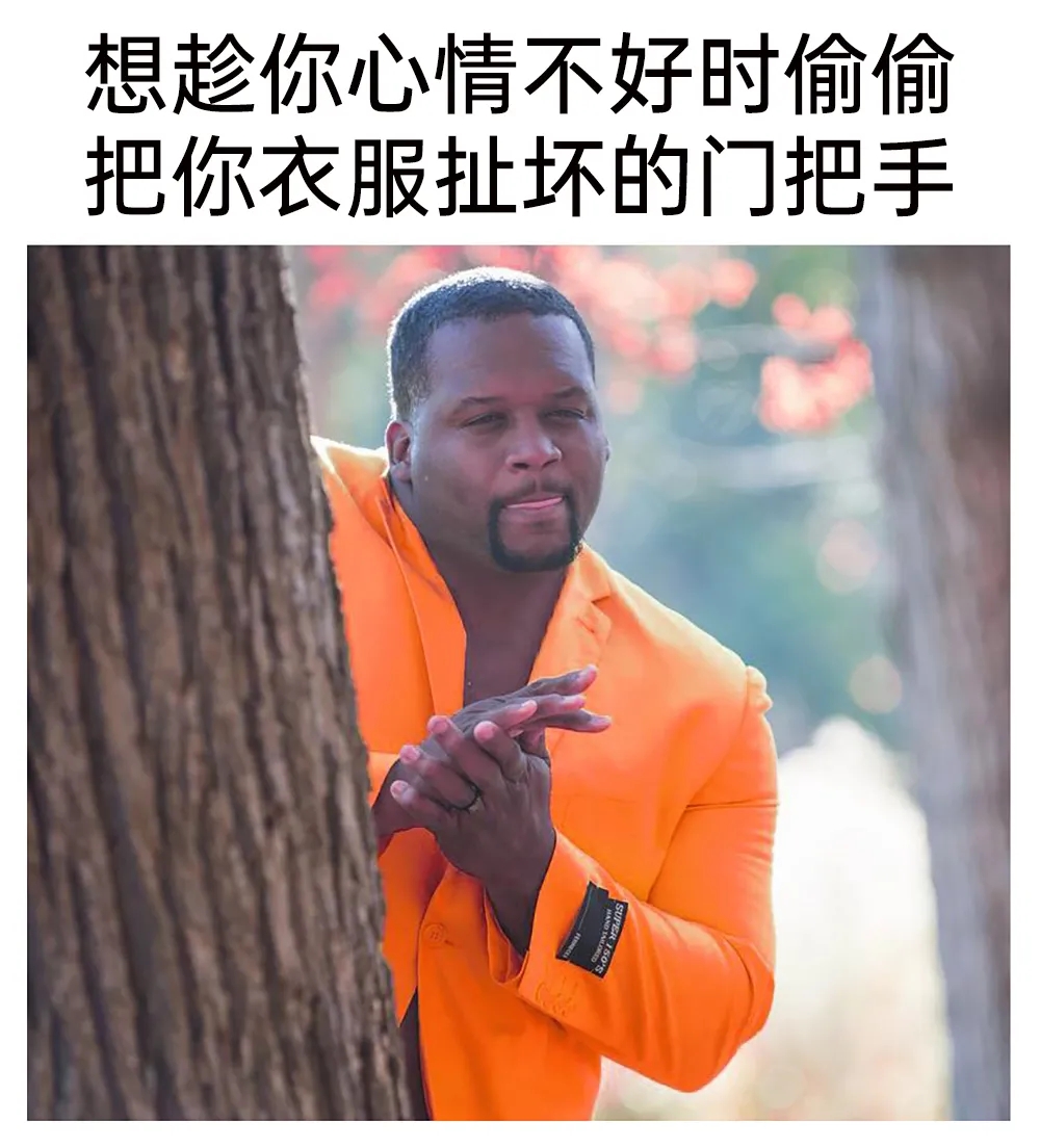 偷偷把你衣服扯坏的门把手
