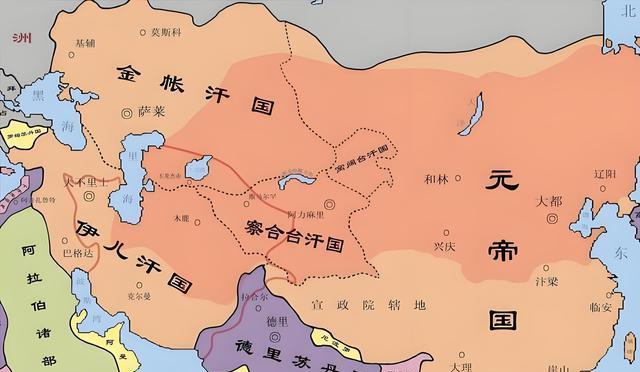 元朝的简史