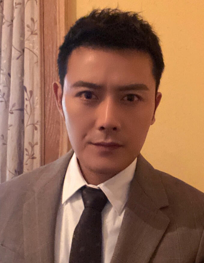 徐海为，充满活力和才华的演员