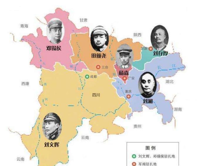 1923年，川军师长李剑鸣被杨森俘虏，杨森问他：“上次刚把你放了，怎么又来了？”