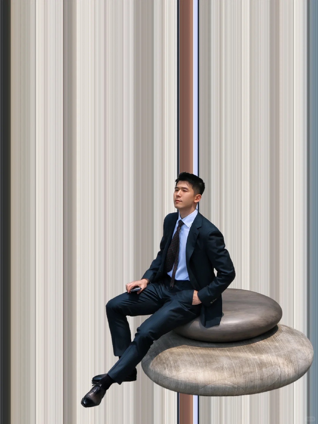 求求了，想要一个全是正装的评论区