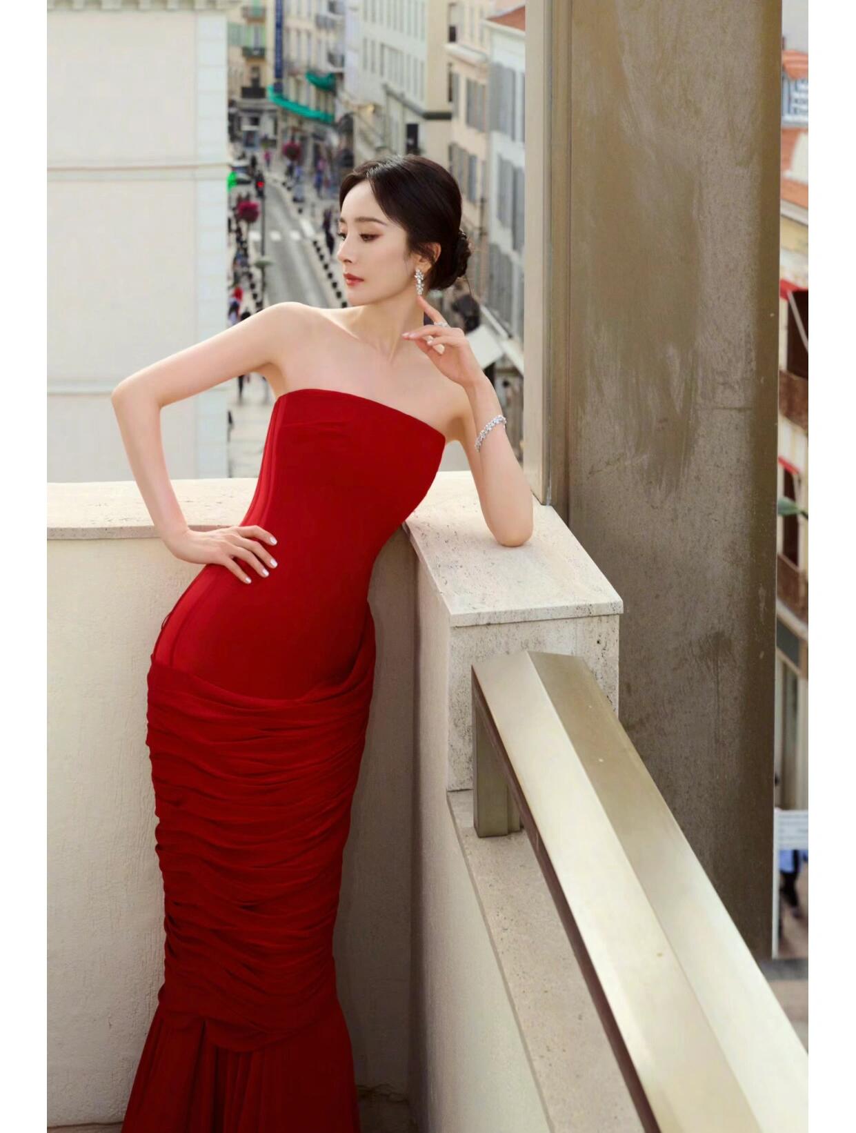 杨幂太美了