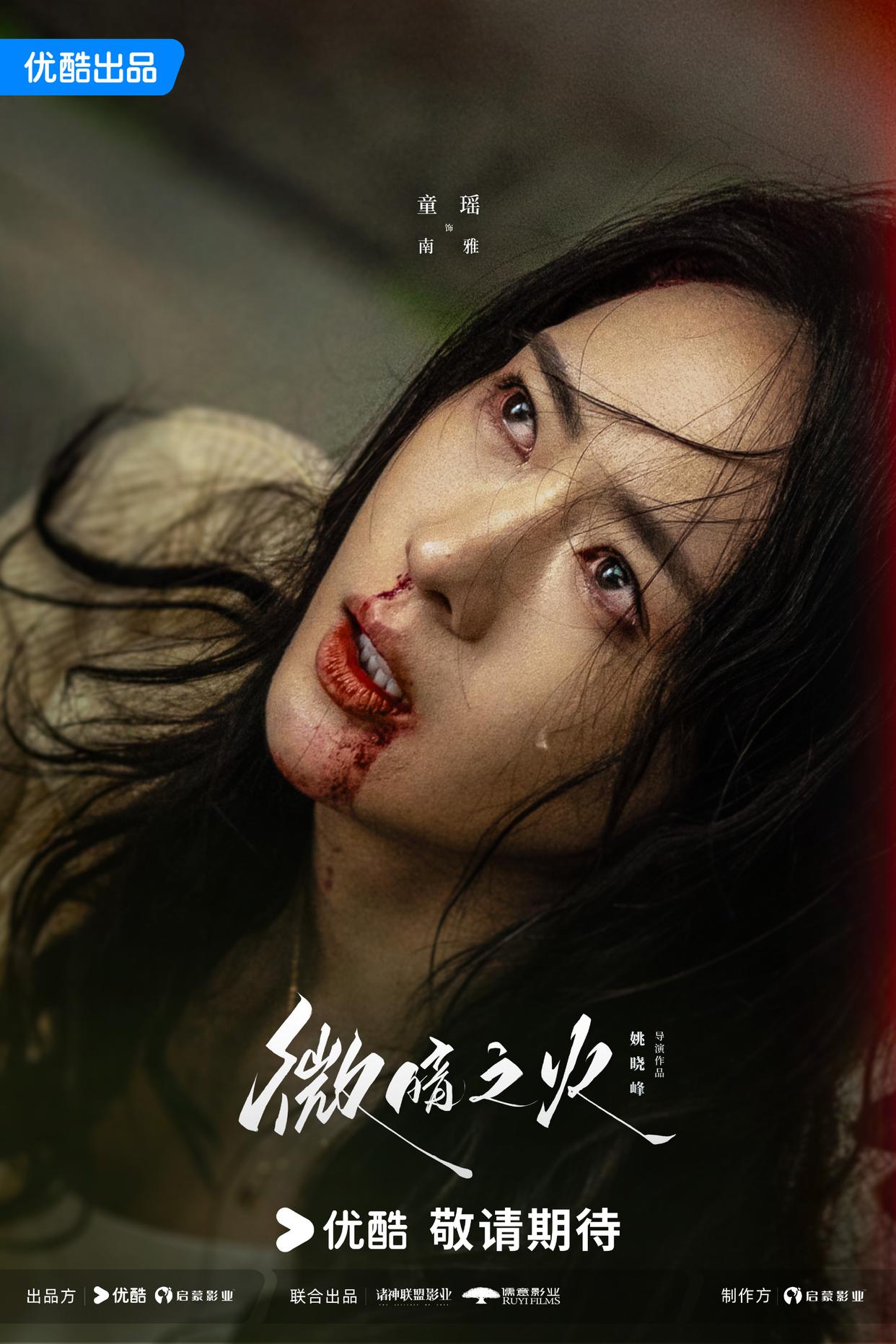 哇塞！🎉🎉大新闻来啦！大家期待已久的张新成和童瑶主演的《微暗之火》终于定档央