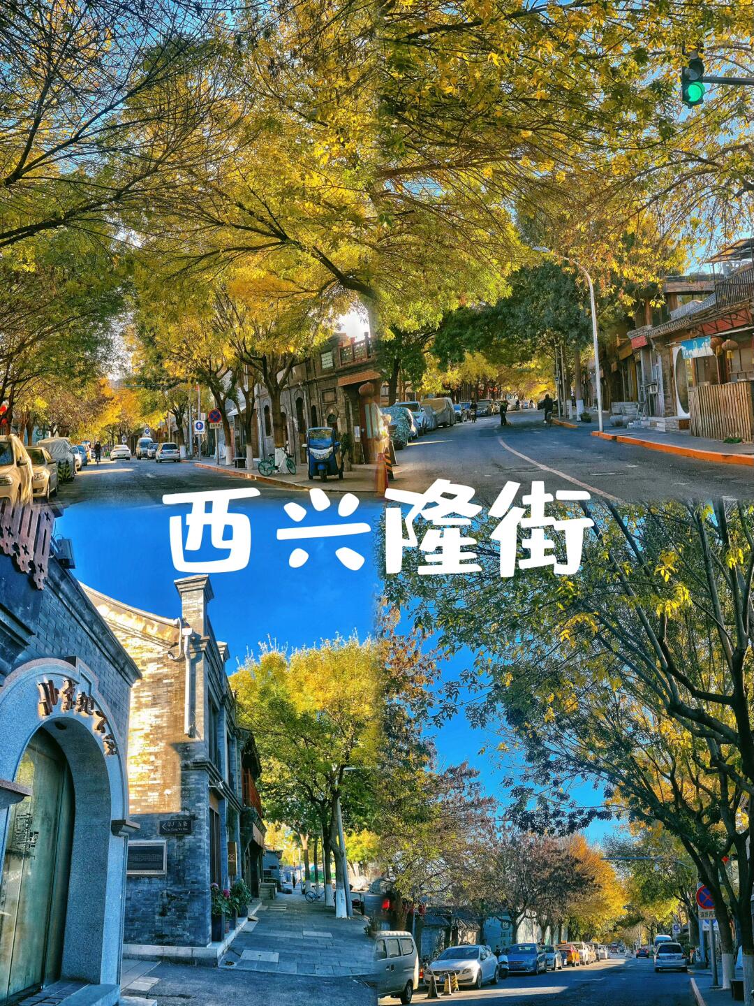 前门大街边儿上，一条既文艺又安静的老街