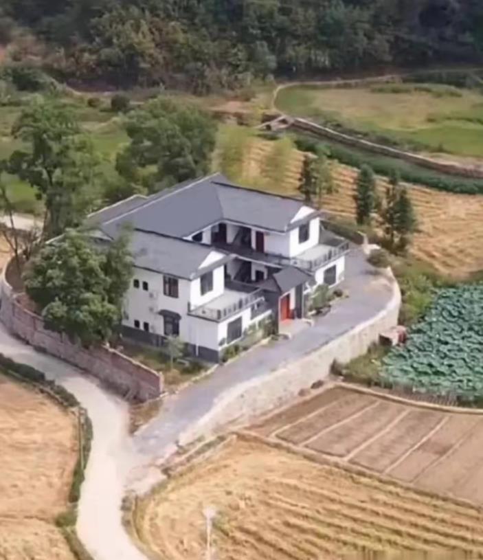 这套自建房，在农村算什么水平？