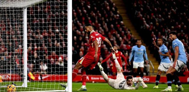 2-0！英超争冠格局大乱：利物浦9分领跑，曼城4轮0分掉出欧冠区！