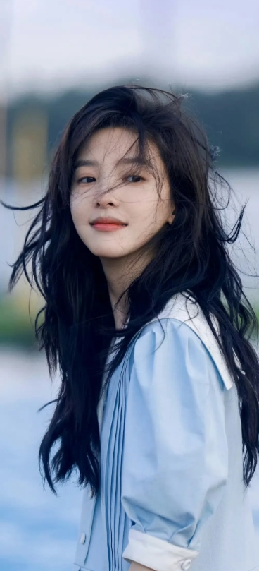 章若楠原来这么美啊